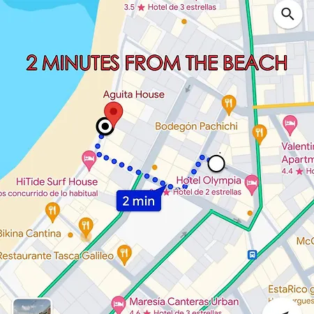 Apartment Sweet Canteras